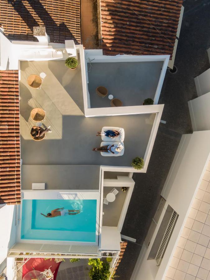 Casas Caiadas | Open House アライオロス エクステリア 写真